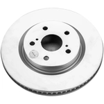 Order POWER STOP - JBR1763EVC - Front Disc Brake Rotor For Your Vehicle