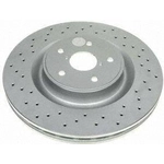 Order Front Disc Brake Rotor by POWER STOP - JBR1793EVC For Your Vehicle