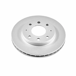 Order Front Disc Brake Rotor by POWER STOP - JBR722EVC For Your Vehicle