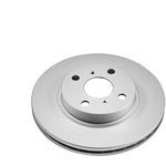 Order Front Disc Brake Rotor by POWER STOP - JBR741EVC For Your Vehicle