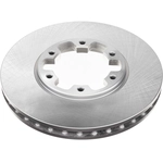 Order Front Disc Brake Rotor by PROFUSION - 31158 For Your Vehicle