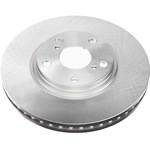 Order Front Disc Brake Rotor by PROFUSION - 31266 For Your Vehicle