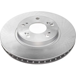 Order Front Disc Brake Rotor by PROFUSION - 31305 For Your Vehicle