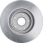 Order Front Disc Brake Rotor by PROFUSION - 31347 For Your Vehicle