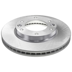 Order Front Disc Brake Rotor by PROFUSION - 31431 For Your Vehicle