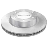 Order Front Disc Brake Rotor by PROFUSION - 31520 For Your Vehicle