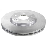 Order Front Disc Brake Rotor by PROFUSION - 34101 For Your Vehicle