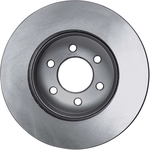 Order Front Disc Brake Rotor by PROFUSION - 5382 For Your Vehicle