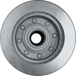 Order Front Disc Brake Rotor by PROFUSION - 54071 For Your Vehicle