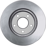 Order Front Disc Brake Rotor by PROFUSION - 55070 For Your Vehicle