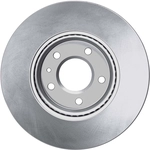 Order Front Disc Brake Rotor by PROFUSION - 55195 For Your Vehicle