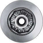 Order Front Disc Brake Rotor by PROFUSION - 5598 For Your Vehicle