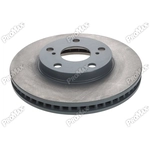 Order Front Disc Brake Rotor by PROMAX - 14-31050 For Your Vehicle