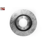 Order Front Disc Brake Rotor by PROMAX - 14-31055 For Your Vehicle