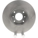 Order Front Disc Brake Rotor by PROMAX - 14-31057 For Your Vehicle