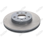 Order Front Disc Brake Rotor by PROMAX - 14-31074 For Your Vehicle