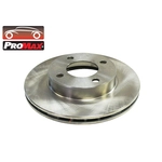 Order Front Disc Brake Rotor by PROMAX - 14-31133 For Your Vehicle