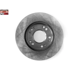 Order Front Disc Brake Rotor by PROMAX - 14-31179 For Your Vehicle