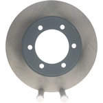 Order Front Disc Brake Rotor by PROMAX - 14-31204 For Your Vehicle