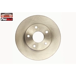 Order Front Disc Brake Rotor by PROMAX - 14-31222 For Your Vehicle