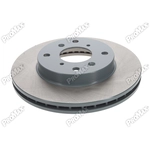 Order Front Disc Brake Rotor by PROMAX - 14-31243 For Your Vehicle