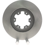 Order Front Disc Brake Rotor by PROMAX - 14-31250 For Your Vehicle