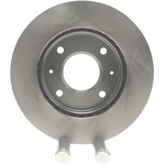 Order Front Disc Brake Rotor by PROMAX - 14-31263 For Your Vehicle