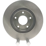 Order Front Disc Brake Rotor by PROMAX - 14-31277 For Your Vehicle