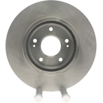 Order Front Disc Brake Rotor by PROMAX - 14-31313 For Your Vehicle