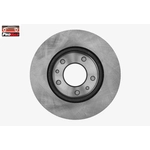 Order Front Disc Brake Rotor by PROMAX - 14-31334 For Your Vehicle