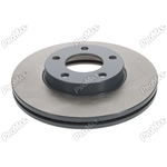 Order Front Disc Brake Rotor by PROMAX - 14-31373 For Your Vehicle
