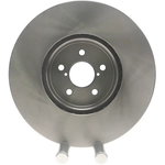 Order Front Disc Brake Rotor by PROMAX - 14-31408 For Your Vehicle