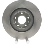 Order Front Disc Brake Rotor by PROMAX - 14-31481 For Your Vehicle