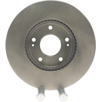 Order Front Disc Brake Rotor by PROMAX - 14-31492 For Your Vehicle