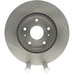 Order Front Disc Brake Rotor by PROMAX - 14-31499 For Your Vehicle