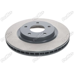Order Front Disc Brake Rotor by PROMAX - 14-31512 For Your Vehicle