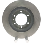 Order Front Disc Brake Rotor by PROMAX - 14-31520 For Your Vehicle