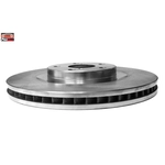 Order Front Disc Brake Rotor by PROMAX - 14-31534 For Your Vehicle