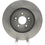 Order Front Disc Brake Rotor by PROMAX - 14-31568 For Your Vehicle