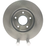 Order Front Disc Brake Rotor by PROMAX - 14-31570 For Your Vehicle