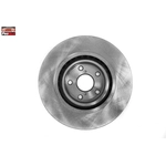 Order Front Disc Brake Rotor by PROMAX - 14-31593 For Your Vehicle