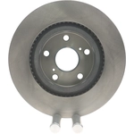 Order Front Disc Brake Rotor by PROMAX - 14-31609 For Your Vehicle