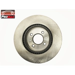 Order Front Disc Brake Rotor by PROMAX - 14-31611 For Your Vehicle