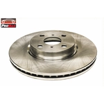 Order Front Disc Brake Rotor by PROMAX - 14-31615 For Your Vehicle