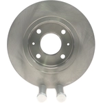 Order Front Disc Brake Rotor by PROMAX - 14-3217 For Your Vehicle