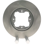 Order Front Disc Brake Rotor by PROMAX - 14-3287 For Your Vehicle