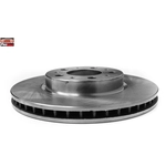 Order Front Disc Brake Rotor by PROMAX - 14-34057 For Your Vehicle