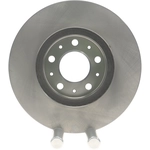 Order Front Disc Brake Rotor by PROMAX - 14-34057 For Your Vehicle