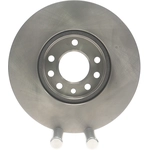 Order Front Disc Brake Rotor by PROMAX - 14-34140 For Your Vehicle