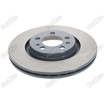 Order Front Disc Brake Rotor by PROMAX - 14-34143 For Your Vehicle